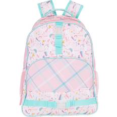 Men School Bags Stephen Joseph All Over Print Backpack Pink Unicorn NoColor
