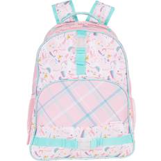 Monogrammed Stephen Joseph Backpack, Lunchbox, Pencil Case and Water Bottle  Set