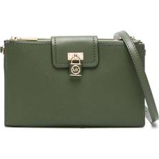 Michael Kors Ruby Small Saffiano Leather Crossbody Bag - Green