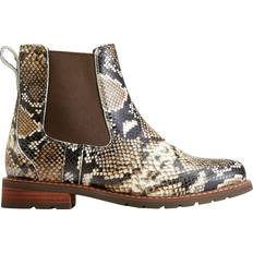 Multicolored - Women Chelsea Boots Ariat Wexford Boots Snake Women's Shoes Multi