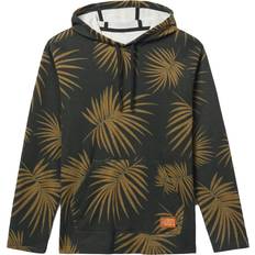 S Capes & Ponchos Hurley Men's Modern Surf Poncho Hoodie in Black