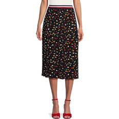 Tommy Hilfiger Women Skirts Tommy Hilfiger Women's Floral Pleated Midi Skirt Midnight