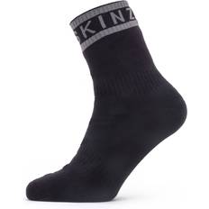 Sealskinz Klær Sealskinz Mautby Waterproof Ankle Socks Unisex Socks Black
