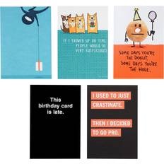 Birthday Card Assortment II  Set of 20 – Sweetzer & Orange