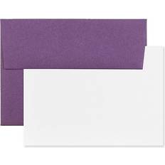 Hello Hobby A2 Blank All Occasion Greeting Cards, with Envelopes, kraft  color 4.25 x 5.5 (50 Count) 