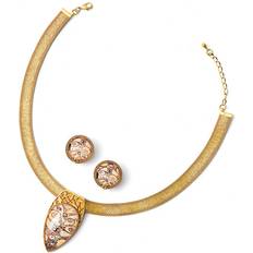 Petra Waszak Tree of Life Jewellery Set - Gold