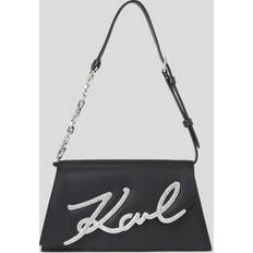 Karl Lagerfeld Taschen Karl Lagerfeld Signature Schultertasche schwarz