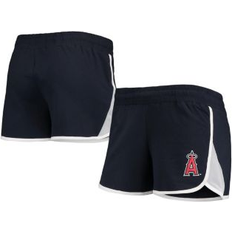 New Era Pants & Shorts New Era Women's Navy Los Angeles Angels Stretch French Terry Shorts