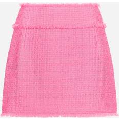 Dolce & Gabbana Polyester Skirts Dolce & Gabbana Gonna Woman Skirts Pink