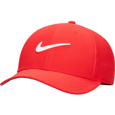 Nike Red Caps Nike Men's Red Club Performance Adjustable Hat Red Red