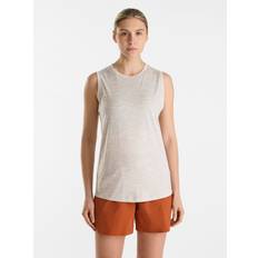 Arc'teryx Tanktops Arc'teryx Damen Tanktop mit Wolle weiß