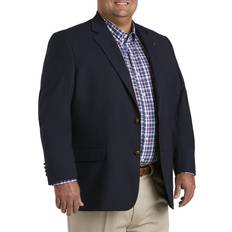 XXL Blazers Big & Tall Oak Hill Jacket-Relaxer Blazer Navy navy