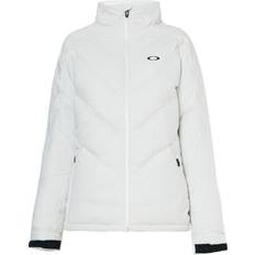 Oakley Outerwear Oakley Snow Down Womens Jacket, Off White
