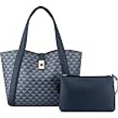 Shopping Trolleys Nine West Morely 2 1 Tote Navy Logo