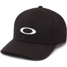 Oakley Unisex Tilbehør Oakley GOLF ELLIPSE HAT Headwear Jet Black