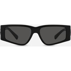 Dolce & Gabbana Men Sunglasses Dolce & Gabbana Sunglasses DG4453F 501/87 Black 55MM