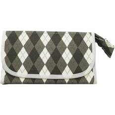 Grå Sminkevesker Bags Unlimited Turnburry Cosmetic Bag With Mirror Grey