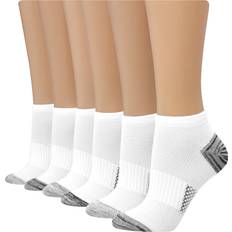 Hanes X-Temp Men's Lightweight Low Cut Socks, Shoe Sizes 6-12, 12-Pairs