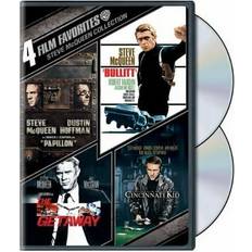 War DVD-movies Steve McQueen Collection: 4 Film Favorites