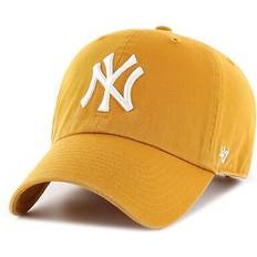 Golden - Unisex Accessoires 47 Brand adjustable cap clean up york yankees gold Gold Einheitsgröße