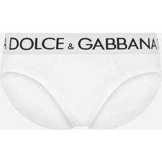 Dolce & Gabbana Men Underwear Dolce & Gabbana Mid-rise briefs in two-way stretch cotton jersey