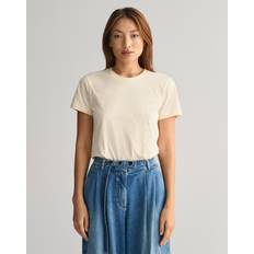 Gant Damen T-Shirts & Tanktops Gant Women Tonal Archive Shield T-Shirt