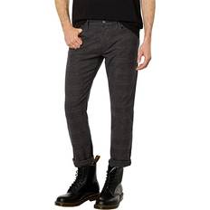 Men - Sportswear Garment Jeans Mavi Jeans Jake Slim Leg Grey Check Fancy Men's Casual Pants Taupe
