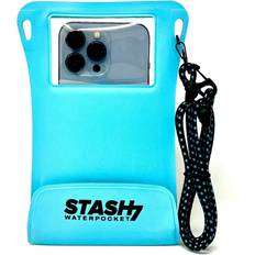 Stash7 Waterpocket Premium Waterproof Phone Pouch The Only Adventure Grade Phone Case for iPhone 14 14 Pro Max 13 13 Pro Max 8 8 Plus XS XS Max XR Galaxy S9 S10
