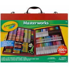 Art Set for Kids Crayola Inspiration Art Tools Case Painting Art Kits  School Auction