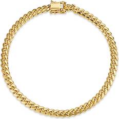 Men Bracelets Bloomingdale's Miami Cuban Link Chain Bracelet - Gold