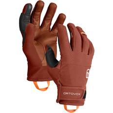 Beige - Herren Handschuhe Ortovox Herren Tour Light Handschuhe orange
