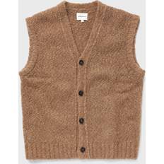 Sportswear Garment Vests Norse Projects Brown August Vest