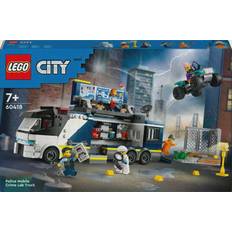 Lego City Lego City Police Mobile Crime Lab Truck Set 60418