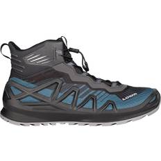 Lowa Hiking Shoes Lowa Merger GTX Mid Trail Running Shoe Men's