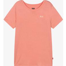 Orange Oberteile Levi's Teen Girls Orange Viscose Jersey T-Shirt Orange year