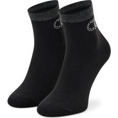 Calvin Klein Damen Socken Calvin Klein Hohe Damensocken 701218782 Schwarz 37_41