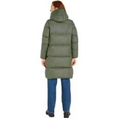 Damen - Trainingsbekleidung Jacketts Calvin Klein Blazer DOWN LONG PUFFER grün