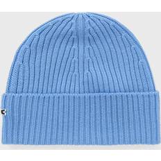 Lacoste Herre Luer Lacoste BEANIE blue male Beanies now available at BSTN in ONE