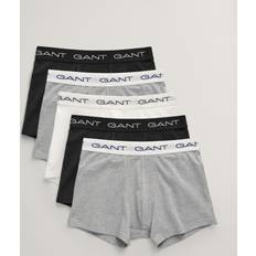 Gant Men Underwear Gant Men 5-Pack Trunks grey