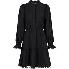 Svarte - XS Kjoler Neo Noir Forudbestilling Sandringham Dress Black sort 42/XL