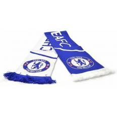 Hvite Skjerf & Sjal Chelsea FC Vertigo Jacquard Knitted Scarf Blue One