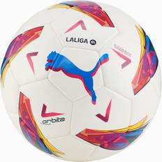 4 Fotballer Puma Orbita Laliga Hybrid Training Football, White/Multi Colour