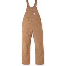 5XL Arbeitskleidung Carhartt Women's Canvas Overalls, Large, Brown Holiday Gift