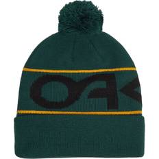 Oakley Unisex Klær Oakley Men's Factory Cuff Beanie Yellow,Green