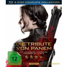 Blu-ray reduziert Die Tribute von Panem Complete Collection [Blu-ray]
