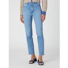 Braun - Damen - W30 Jeans Wrangler No Intentions Größe x34