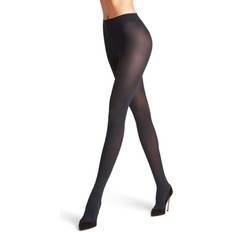 Blue - Women Pantyhose Falke Pure Matt DEN Women Tights