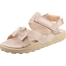 Shoes Adidas Adilette Adv Womens Walking Sandals in Taupe Brown