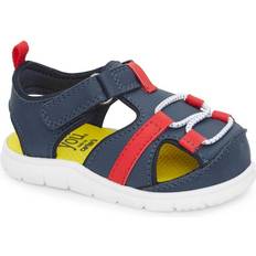 First Steps Carter's Just One You Baby Royal First Walker Sandals Navy/Red