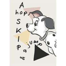 Poster Komar Wandbild 101 Dalmatian Angles Poster 30x40cm